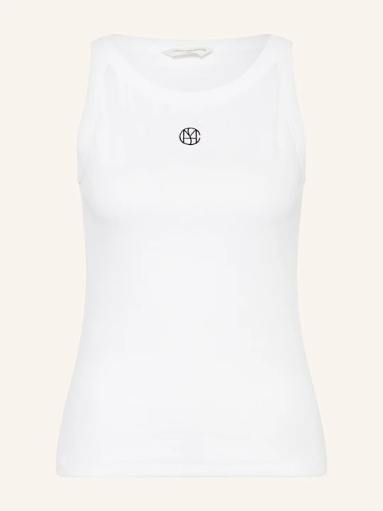 Zdjęcie produktu Msch Copenhagen Top Mschgubbe Rasmia weiss BIAŁY