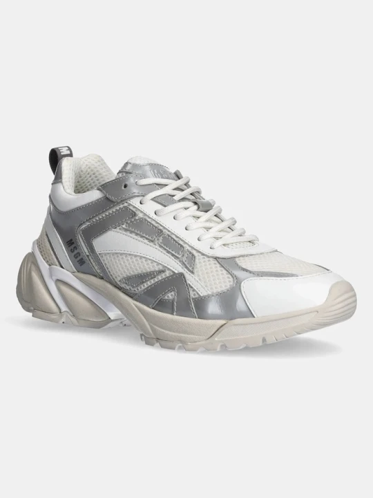 Zdjęcie produktu MSGM sneakersy srebrny