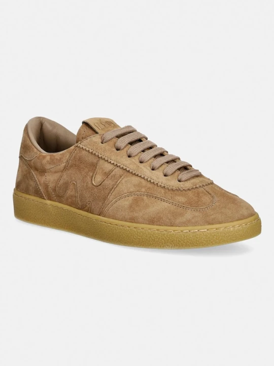 Zdjęcie produktu MSGM sneakersy nubukowe brązowy