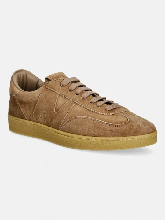 Zdjęcie produktu MSGM sneakersy zamszowe brązowy