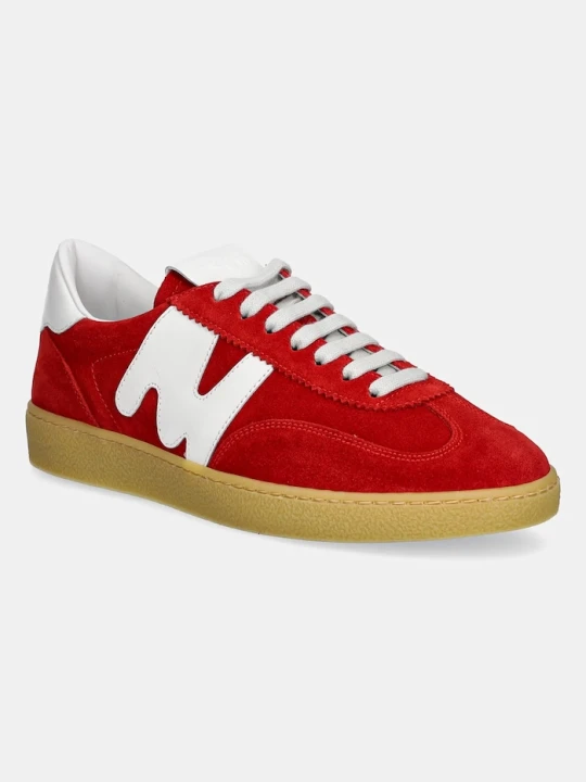 Zdjęcie produktu MSGM sneakersy zamszowe czerwony