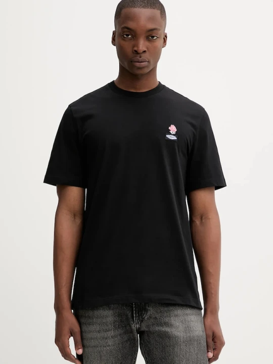 Zdjęcie produktu MSGM t-shirt bawełniany czarny