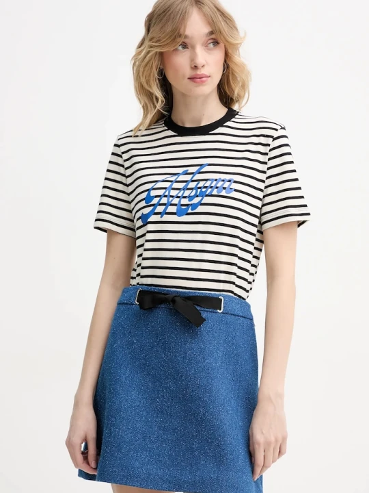 Zdjęcie produktu MSGM t-shirt bawełniany czarny