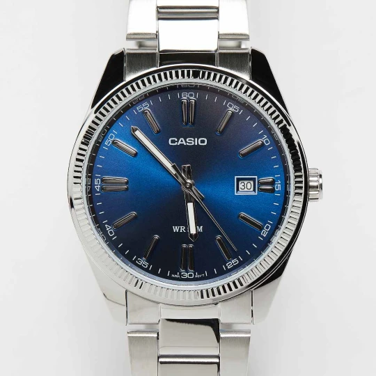 Zdjęcie produktu MTP-1302PD-2AVEF Casio srebrny