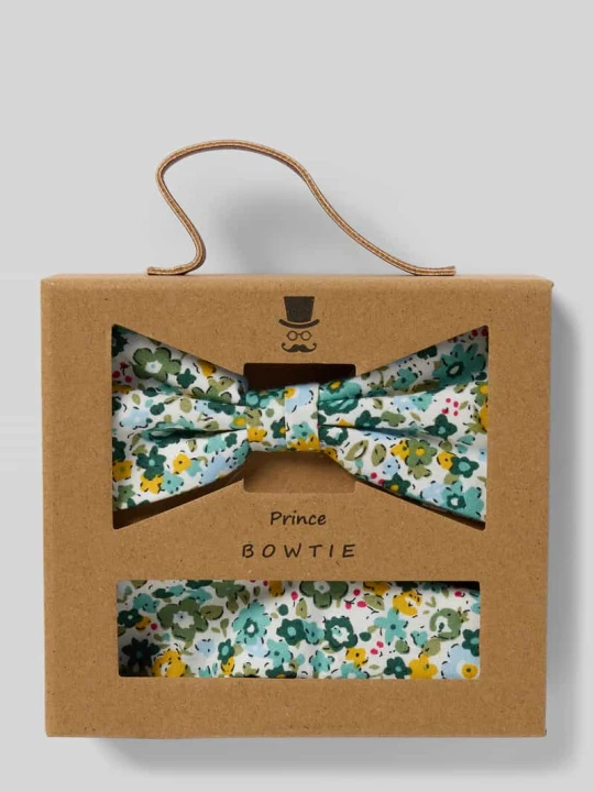 Zdjęcie produktu Mucha i poszetka w zestawie Prince Bowtie Zielony