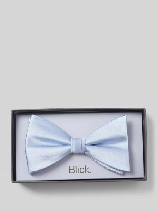 Zdjęcie produktu Mucha z czystego jedwabiu model ‘JERMYN’ Blick Błękitny