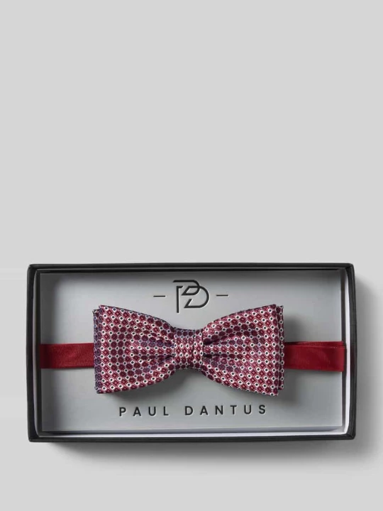 Zdjęcie produktu Mucha z tkanym wzorem Paul Dantus Czerwony