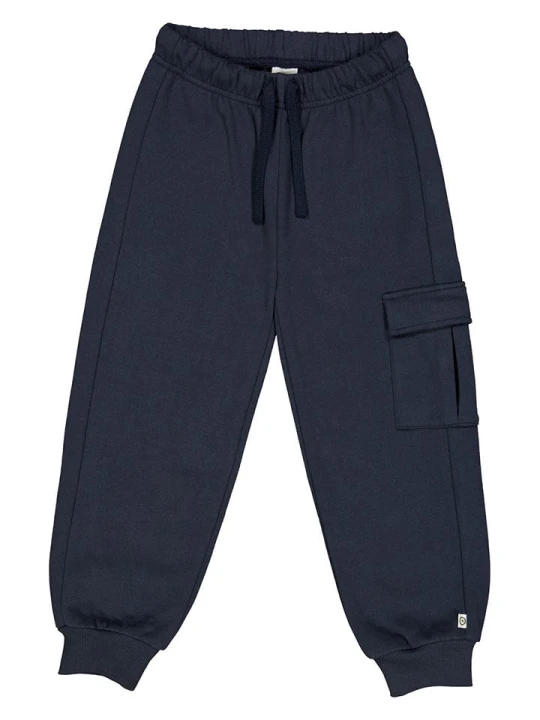 Zdjęcie produktu müsli Spodnie dresowe w kolorze granatowym rozmiar: 122