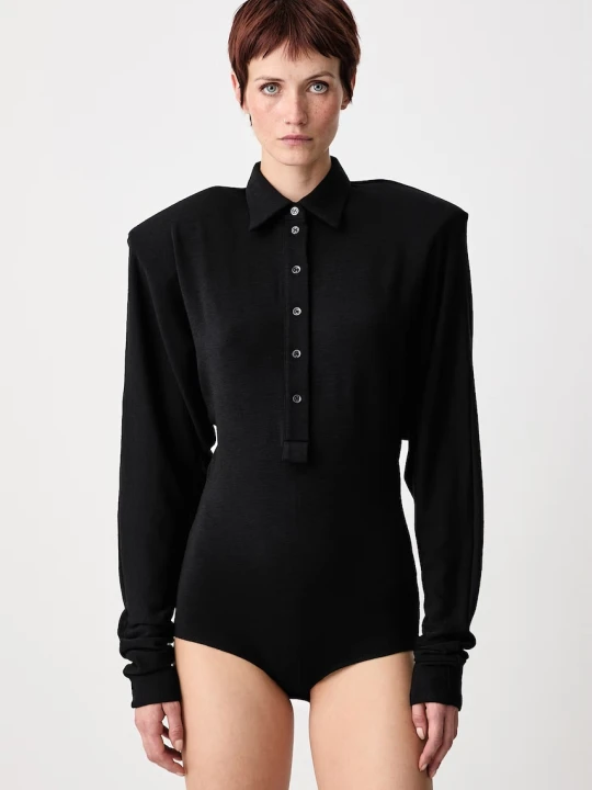 Zdjęcie produktu MUGLER bluzka damska z wełną