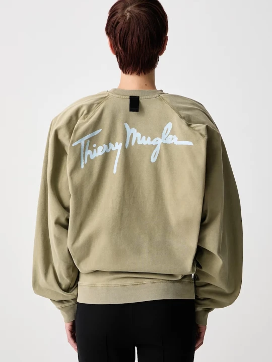 Zdjęcie produktu MUGLER longsleeve damski bawełniany