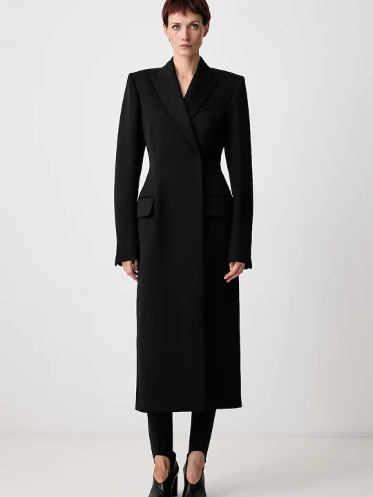 Zdjęcie produktu MUGLER płaszcz wełniany damski