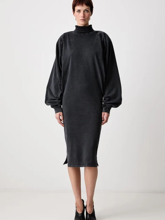 Zdjęcie produktu MUGLER sukienka gładka bawełniana