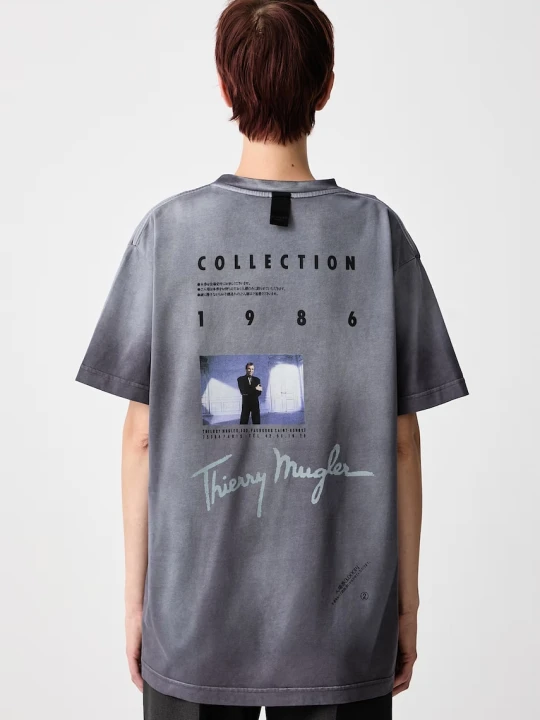 Zdjęcie produktu MUGLER T-shirt bawełniany damski