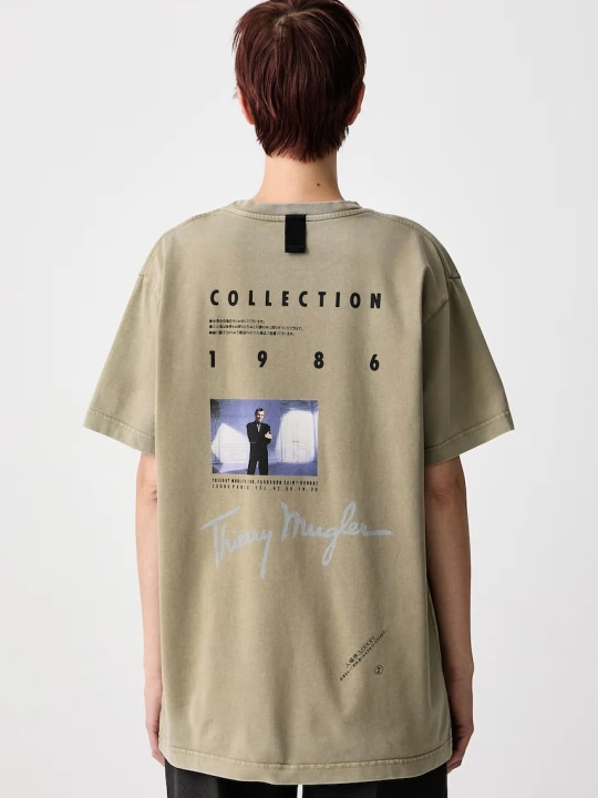Zdjęcie produktu MUGLER T-shirt bawełniany damski
