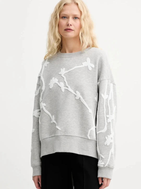 Zdjęcie produktu MUNTHE bluza PAWI szary