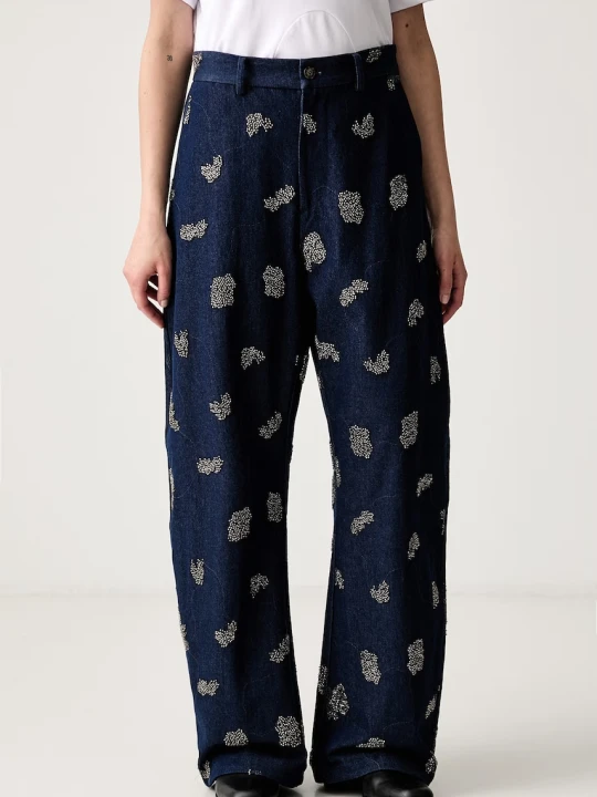 Zdjęcie produktu MUNTHE jeansy straight damskie VASLER