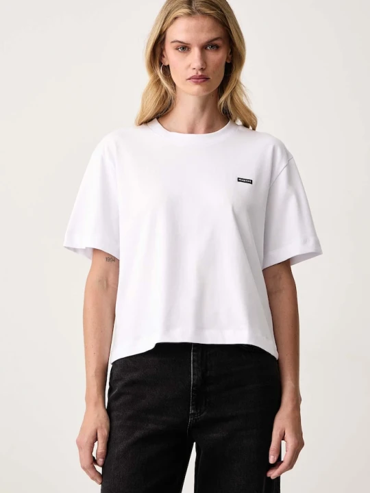 Zdjęcie produktu MUNTHE T-shirt damski bawełniany BELLAMY biały