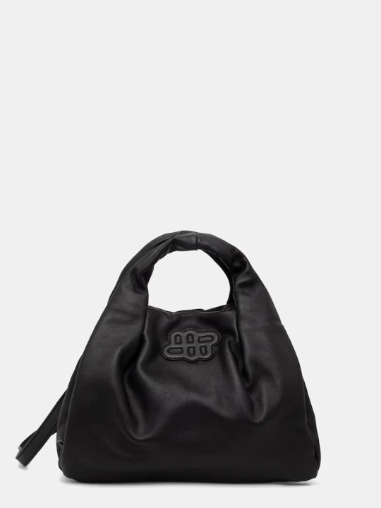 Zdjęcie produktu MUNTHE torebka crossbody damska skórzana LIX czarny