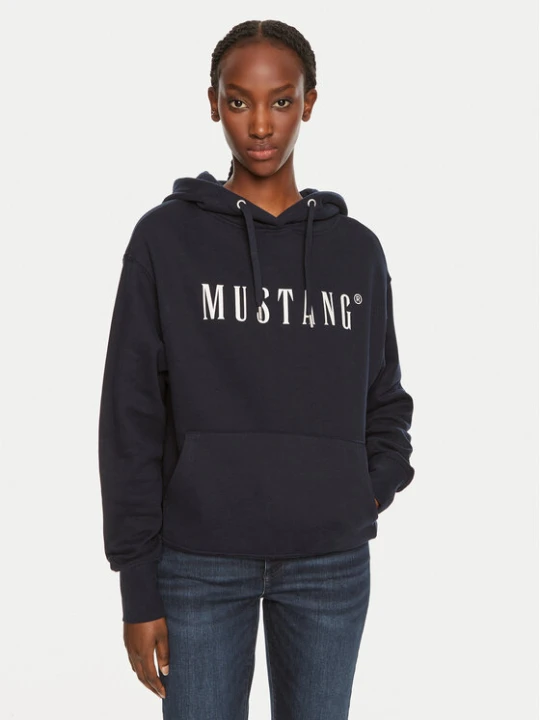 Zdjęcie produktu Mustang Bluza Margo 1013934 Granatowy Oversize