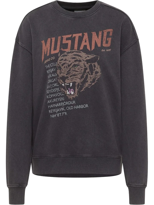 Zdjęcie produktu Mustang Bluza w kolorze antracytowym rozmiar: M