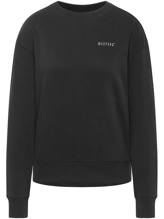 Zdjęcie produktu Mustang Bluza w kolorze czarnym rozmiar: M