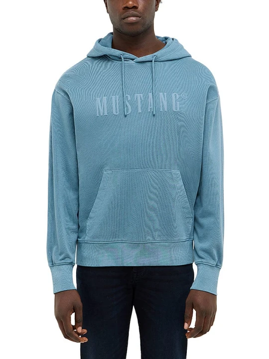 Zdjęcie produktu Mustang Bluza w kolorze niebieskim rozmiar: 3XL