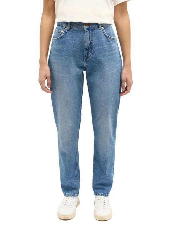 Zdjęcie produktu Mustang Dżinsy "Brooks" - Relaxed Slim fit - w kolorze niebieskim rozmiar: W24 / L32