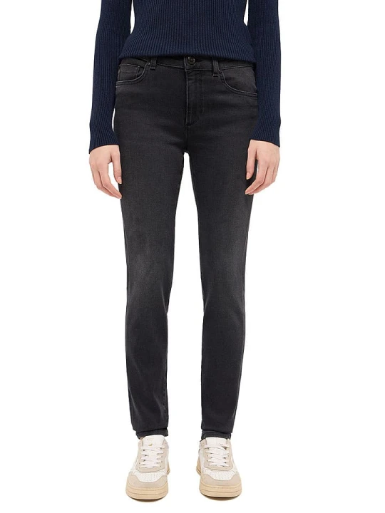 Zdjęcie produktu Mustang Dżinsy "Shelby" - Slim fit - w kolorze czarnym rozmiar: W26/L34