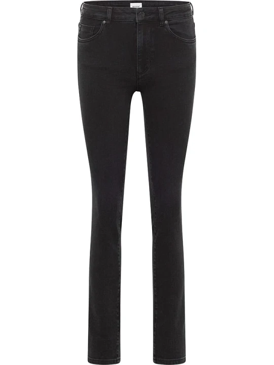 Zdjęcie produktu Mustang Dżinsy - Slim fit - w kolorze czarnym rozmiar: W24 / L32