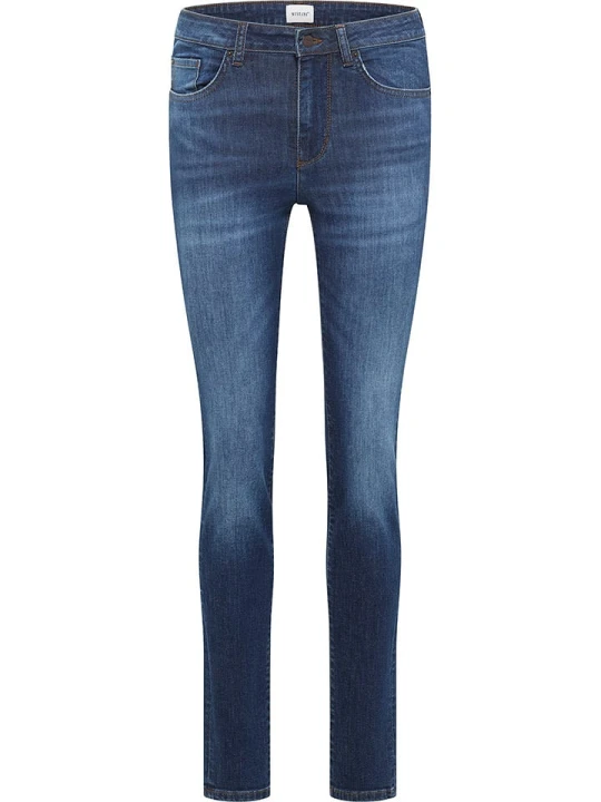 Zdjęcie produktu Mustang Dżinsy - Slim fit - w kolorze granatowym rozmiar: W24 / L32