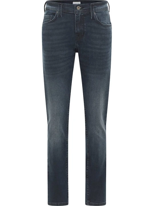 Zdjęcie produktu Mustang Dżinsy "Vegas" - Slim fit - w kolorze antracytowym rozmiar: W36 / L32