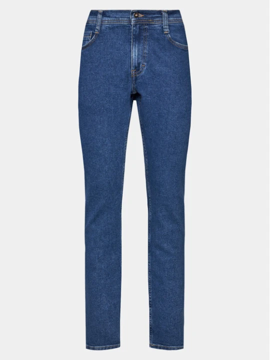 Zdjęcie produktu Mustang Jeansy 1014863 Granatowy Slim Leg