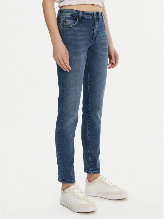 Zdjęcie produktu Mustang Jeansy Crosby 1013592 Granatowy Slim Fit