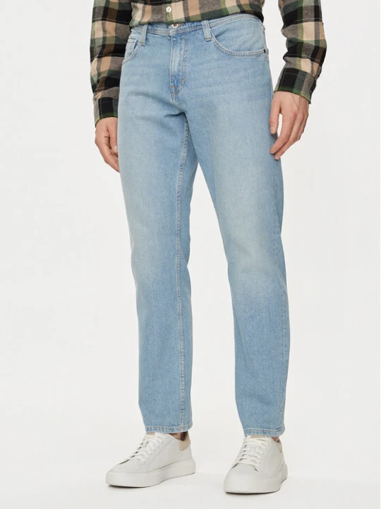 Zdjęcie produktu Mustang Jeansy Denver 1015136 Niebieski Straight Fit