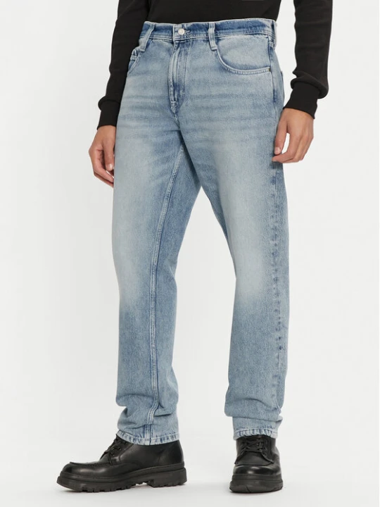 Zdjęcie produktu Mustang Jeansy Denver 1015522 Niebieski Straight Fit