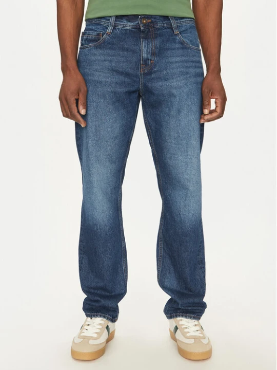 Zdjęcie produktu Mustang Jeansy Denver 1016340 Niebieski Straight Fit
