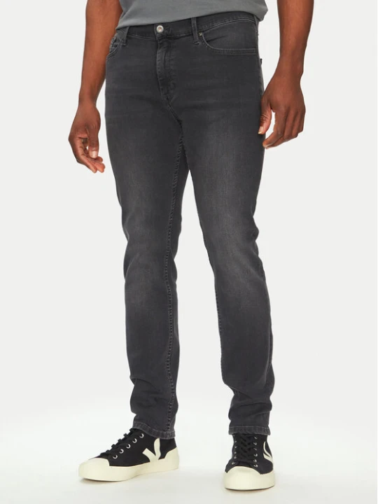 Zdjęcie produktu Mustang Jeansy Frisco 1013612 Szary Skinny Fit