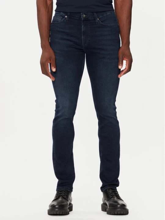 Zdjęcie produktu Mustang Jeansy Frisco 1013613 Granatowy Skinny Fit