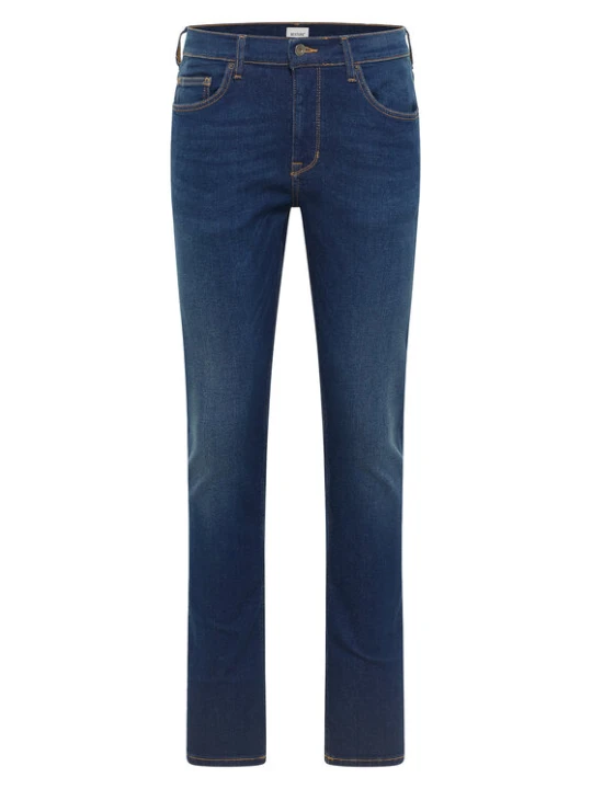 Zdjęcie produktu Mustang Jeansy Frisco 1016793 Granatowy Skinny Fit