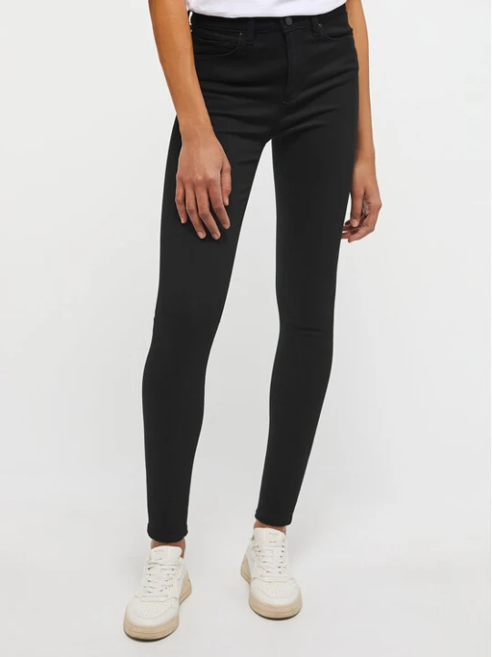 Zdjęcie produktu Mustang Jeansy Georgia 1013575 Czarny Super Skinny Fit