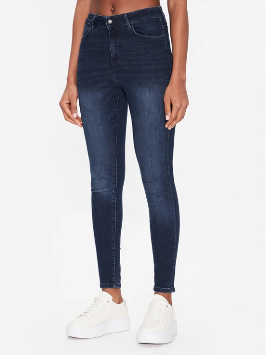 Zdjęcie produktu Mustang Jeansy Georgia 1013576 Granatowy Super Skinny Fit