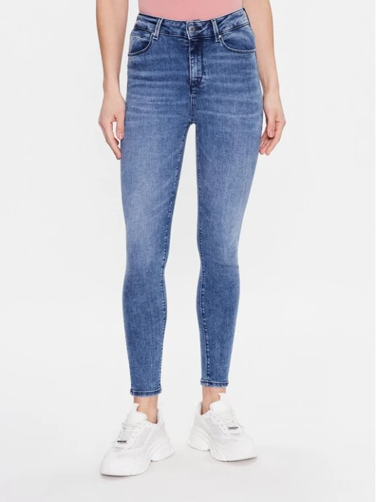 Zdjęcie produktu Mustang Jeansy Georgia 1013578 Niebieski Super Skinny Fit