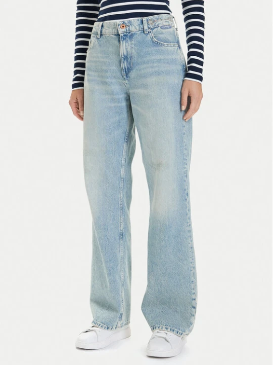 Zdjęcie produktu Mustang Jeansy Madison 1016929 Niebieski Wide Fit
