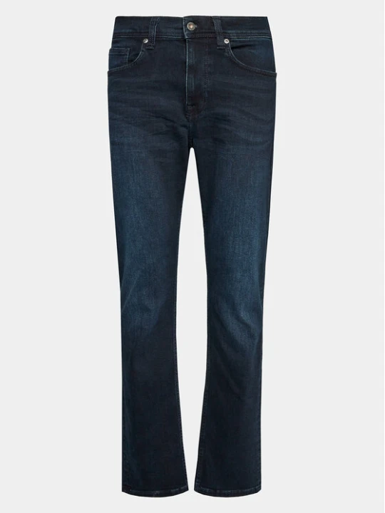 Zdjęcie produktu Mustang Jeansy Orlando 1013321 Granatowy Slim Fit