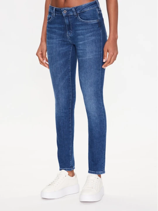 Zdjęcie produktu Mustang Jeansy Shelby 1013584 Granatowy Slim Fit