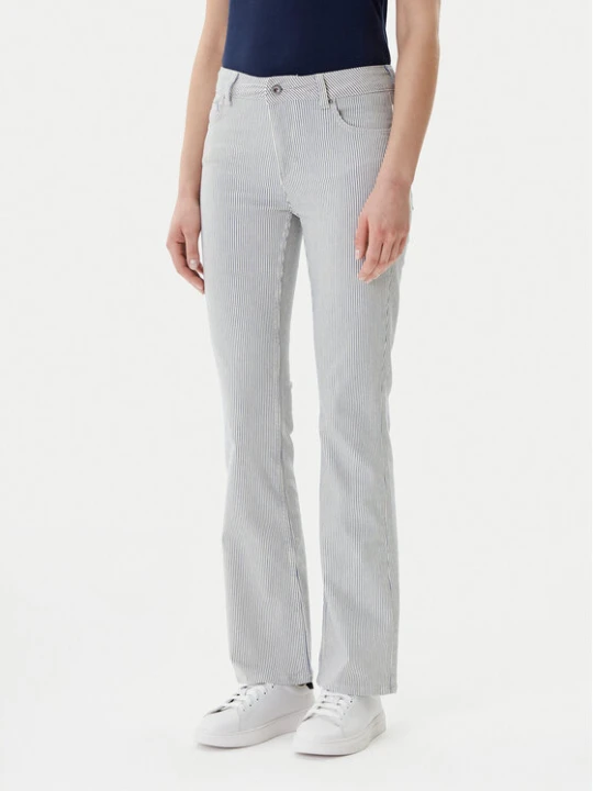 Zdjęcie produktu Mustang Jeansy Shelby 1016549 Beżowy Bootcut Fit