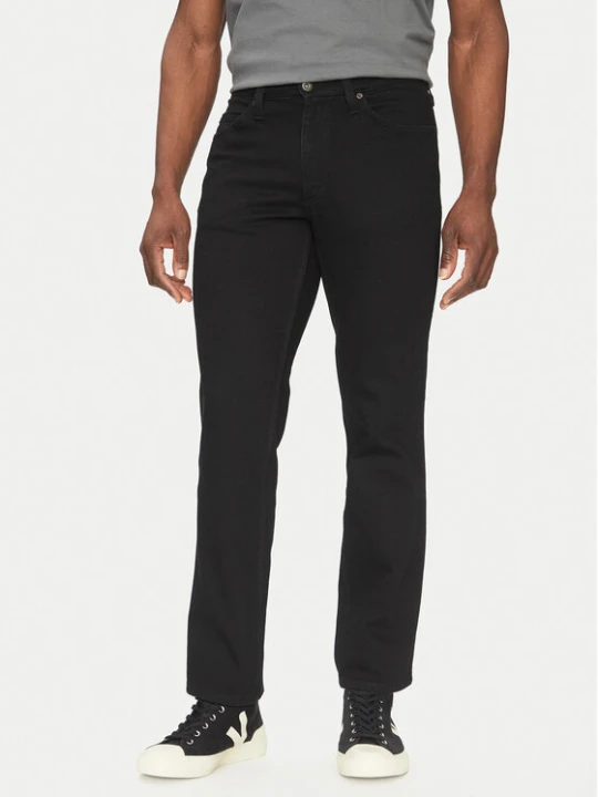 Zdjęcie produktu Mustang Jeansy Tramper 1006741 Czarny Straight Fit