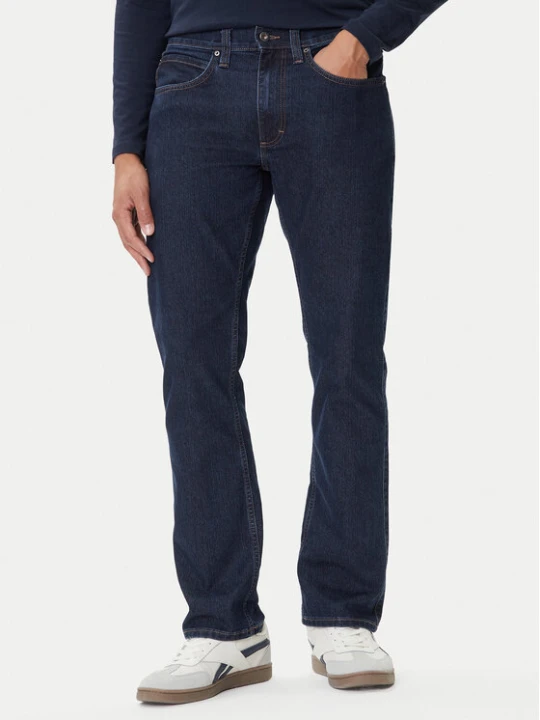 Zdjęcie produktu Mustang Jeansy Tramper 1016838 Granatowy Straight Fit