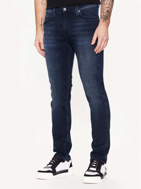 Zdjęcie produktu Mustang Jeansy Vegas 1008948 Granatowy Slim Fit
