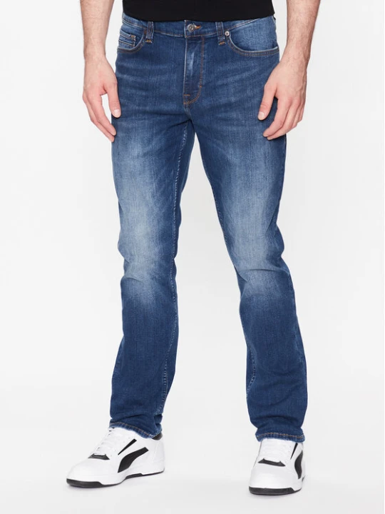 Zdjęcie produktu Mustang Jeansy Vegas 1008949 Niebieski Slim Fit